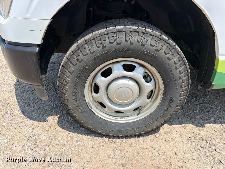 image for item FK5036 2021 Ford F150 Ext. Cab pickup truck