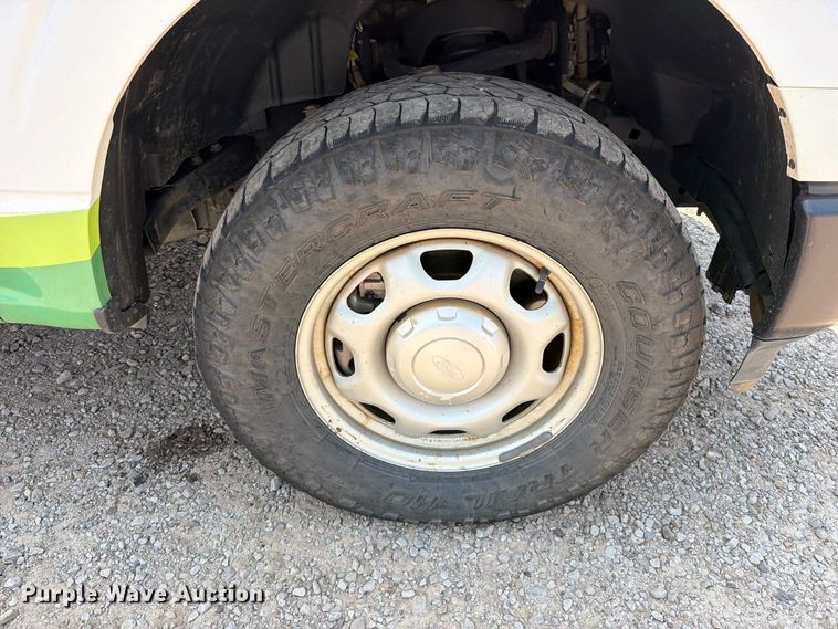 image for item FK5036 2021 Ford F150 Ext. Cab pickup truck