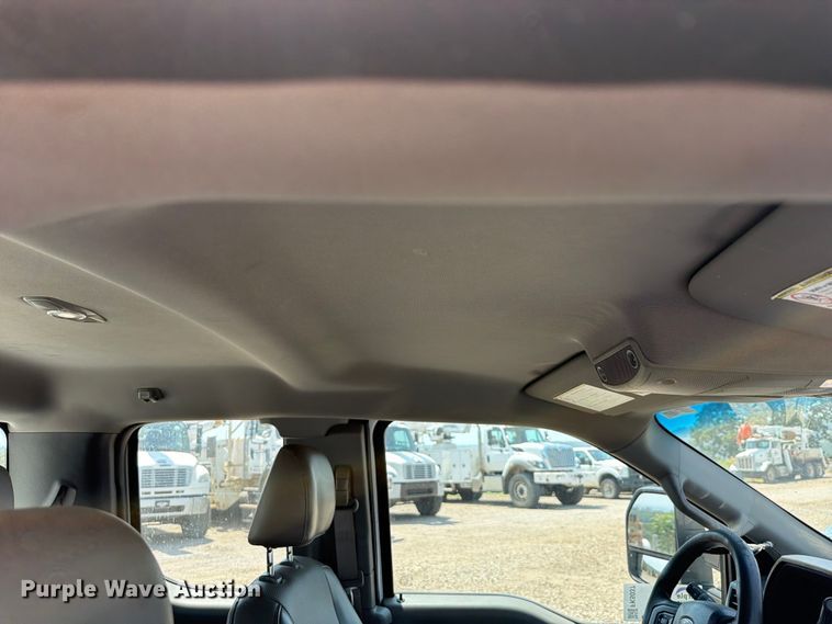 image for item FK5037 2019 Ford F250 Super Duty Ext. Cab utility bed pickup truck