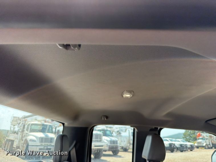 image for item FK5037 2019 Ford F250 Super Duty Ext. Cab utility bed pickup truck
