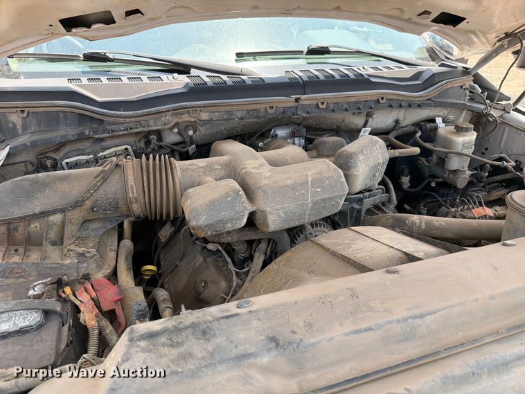 image for item FK5037 2019 Ford F250 Super Duty Ext. Cab utility bed pickup truck