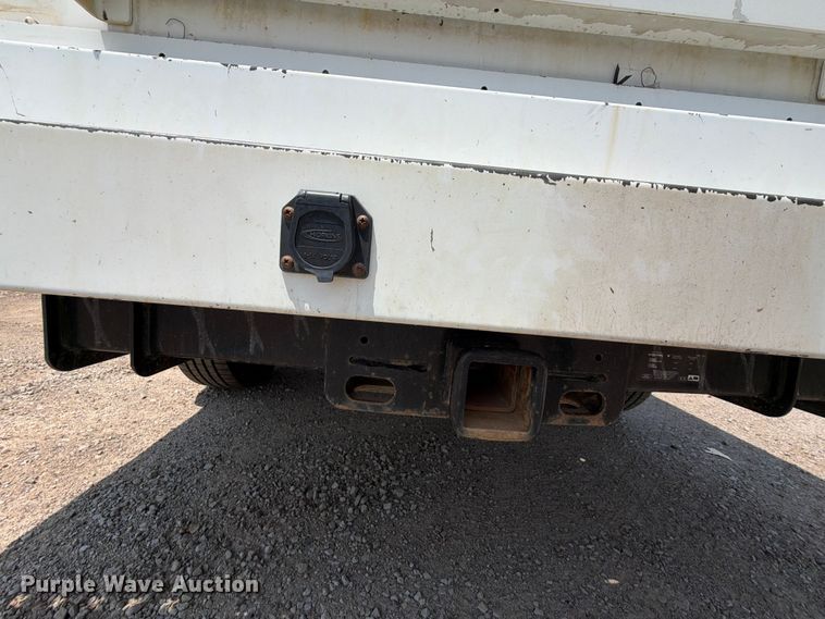 image for item FK5037 2019 Ford F250 Super Duty Ext. Cab utility bed pickup truck