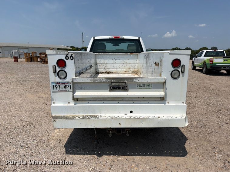 image for item FK5038 2017 Ford F250 Super Duty utility bed pickup truck