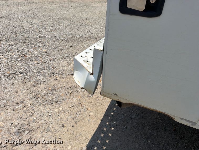 image for item FK5038 2017 Ford F250 Super Duty utility bed pickup truck