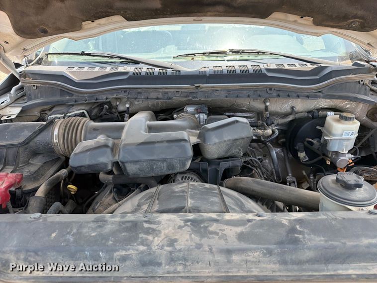 image for item FK5038 2017 Ford F250 Super Duty utility bed pickup truck