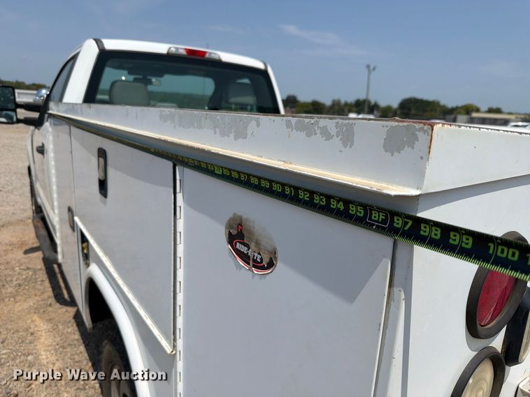 image for item FK5040 2017 Ford F250 Super Duty utility bed pickup truck