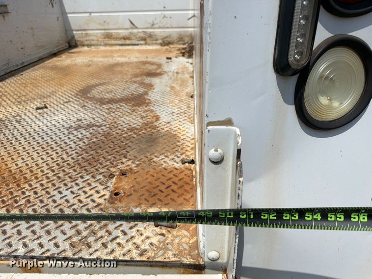 image for item FK5040 2017 Ford F250 Super Duty utility bed pickup truck