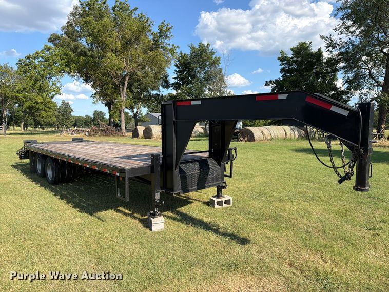 image for item FK5053 2019 Big Bubba's Trailer Sales equipment trailer