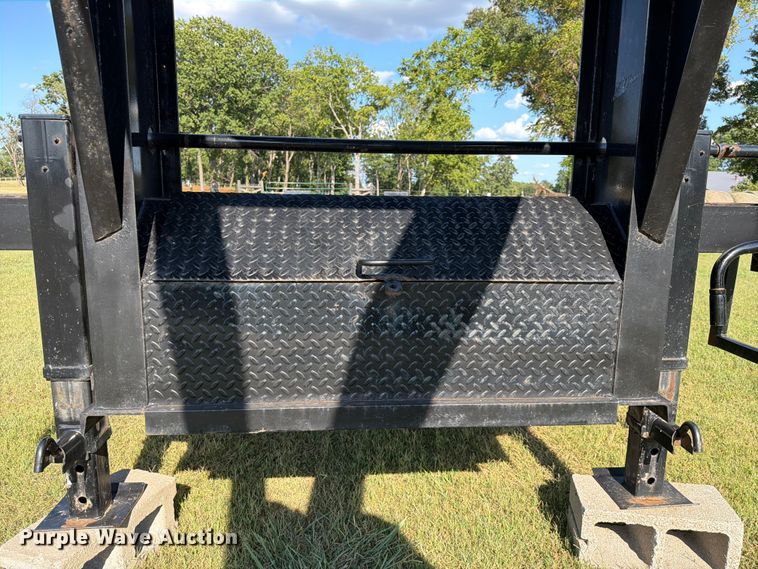 image for item FK5053 2019 Big Bubba's Trailer Sales equipment trailer