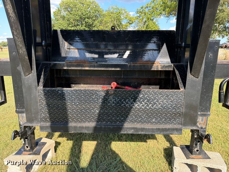 image for item FK5053 2019 Big Bubba's Trailer Sales equipment trailer
