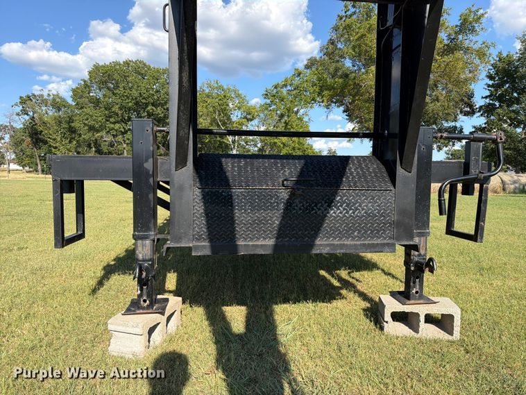image for item FK5053 2019 Big Bubba's Trailer Sales equipment trailer