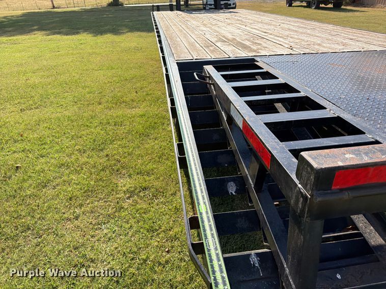 image for item FK5053 2019 Big Bubba's Trailer Sales equipment trailer
