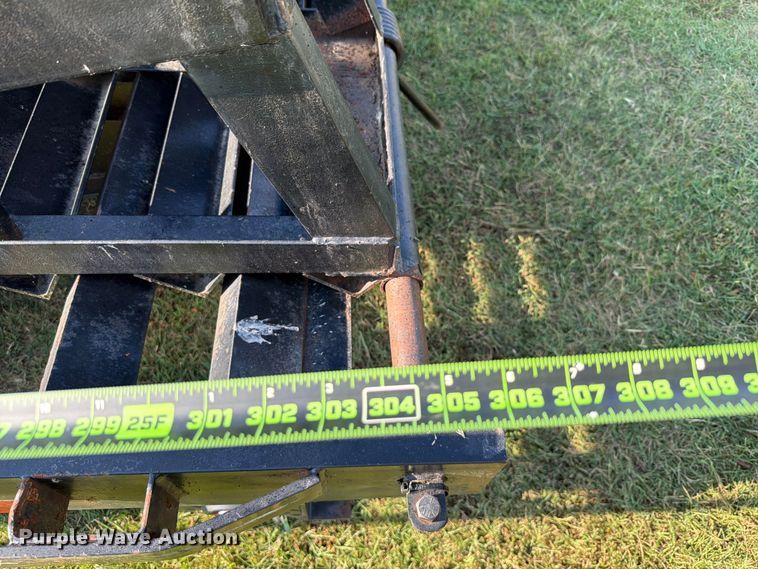 image for item FK5053 2019 Big Bubba's Trailer Sales equipment trailer