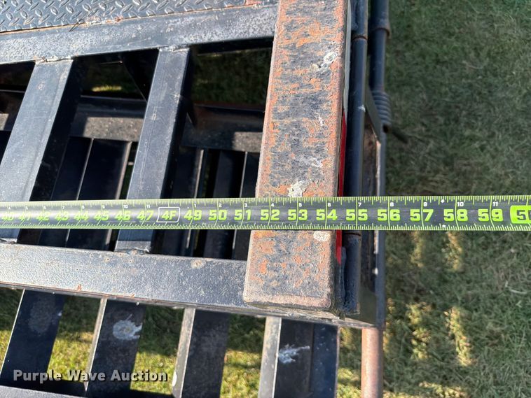 image for item FK5053 2019 Big Bubba's Trailer Sales equipment trailer