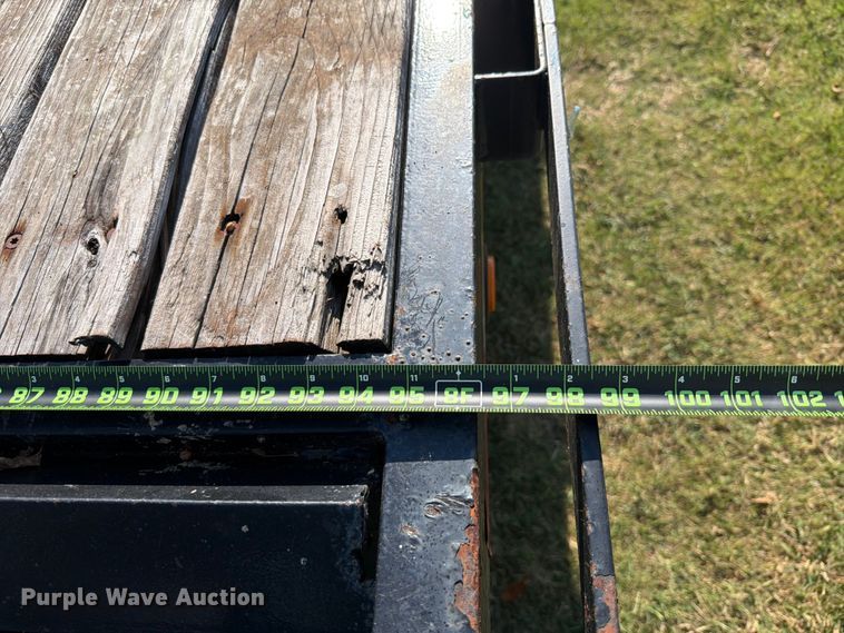 image for item FK5053 2019 Big Bubba's Trailer Sales equipment trailer