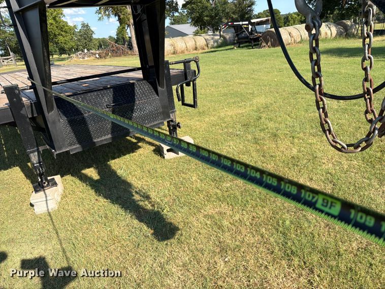 image for item FK5053 2019 Big Bubba's Trailer Sales equipment trailer