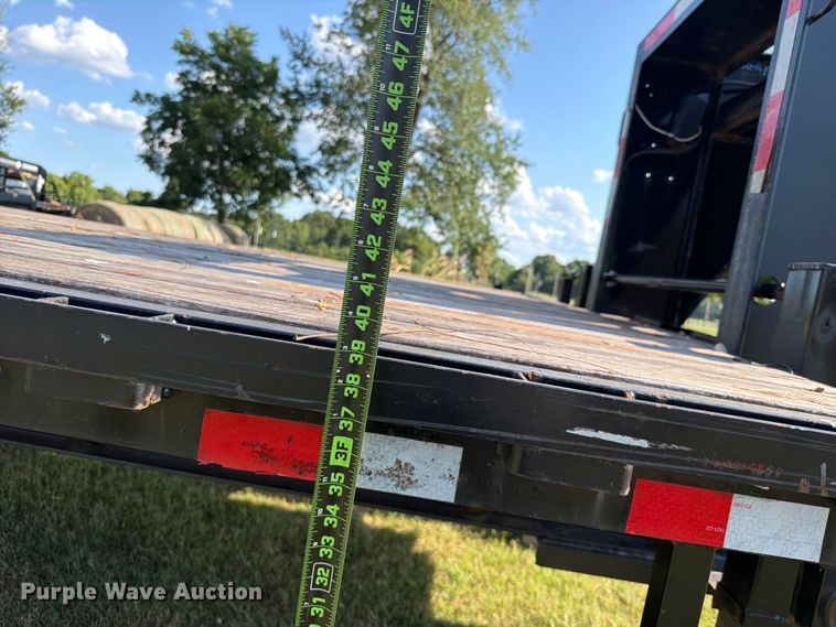 image for item FK5053 2019 Big Bubba's Trailer Sales equipment trailer