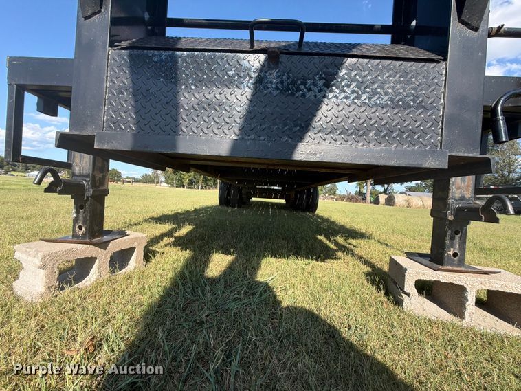 image for item FK5053 2019 Big Bubba's Trailer Sales equipment trailer