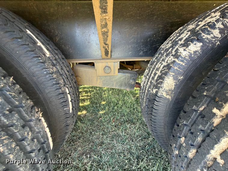 image for item FK5053 2019 Big Bubba's Trailer Sales equipment trailer