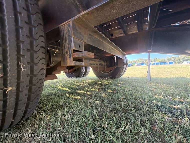 image for item FK5053 2019 Big Bubba's Trailer Sales equipment trailer