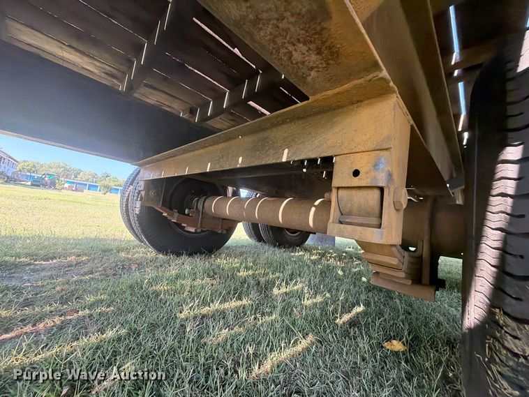 image for item FK5053 2019 Big Bubba's Trailer Sales equipment trailer
