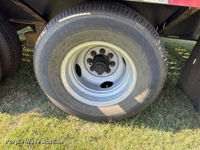 image for item FK5053 2019 Big Bubba's Trailer Sales equipment trailer