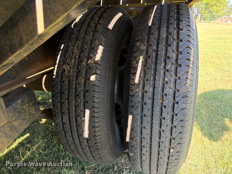 image for item FK5053 2019 Big Bubba's Trailer Sales equipment trailer
