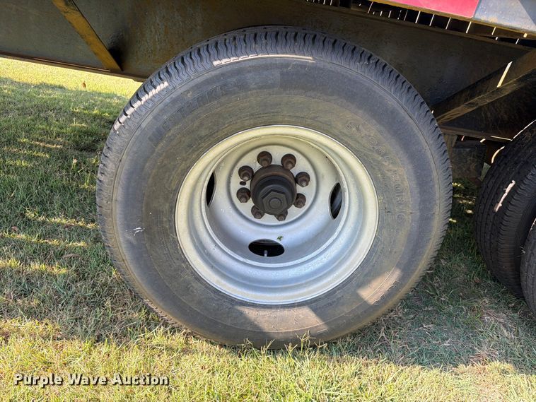 image for item FK5053 2019 Big Bubba's Trailer Sales equipment trailer
