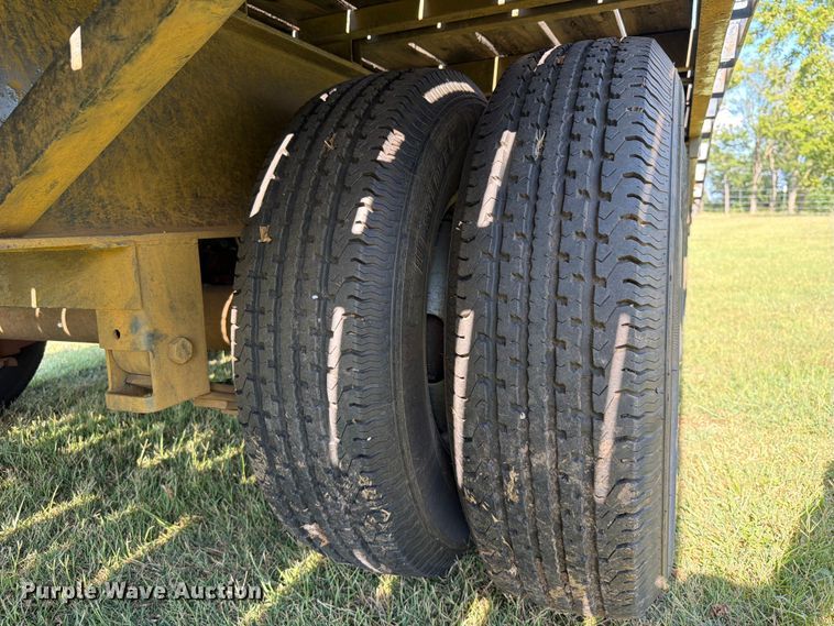 image for item FK5053 2019 Big Bubba's Trailer Sales equipment trailer