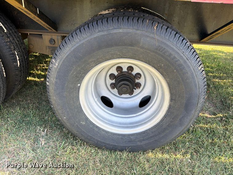 image for item FK5053 2019 Big Bubba's Trailer Sales equipment trailer