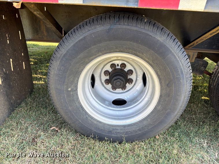 image for item FK5053 2019 Big Bubba's Trailer Sales equipment trailer