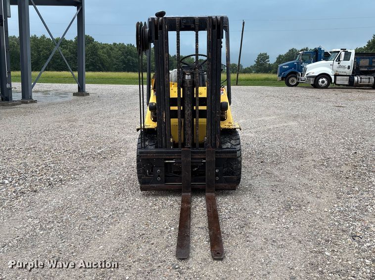 image for item FM6507 Hyster 30 forklift