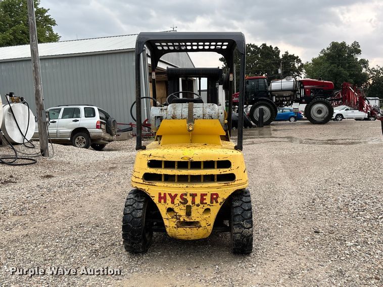 image for item FM6507 Hyster 30 forklift