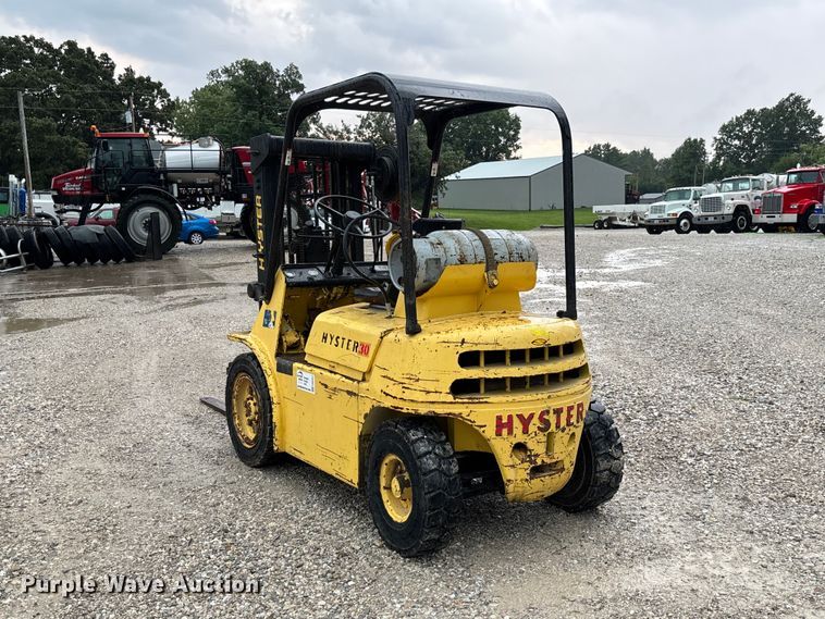 image for item FM6507 Hyster 30 forklift