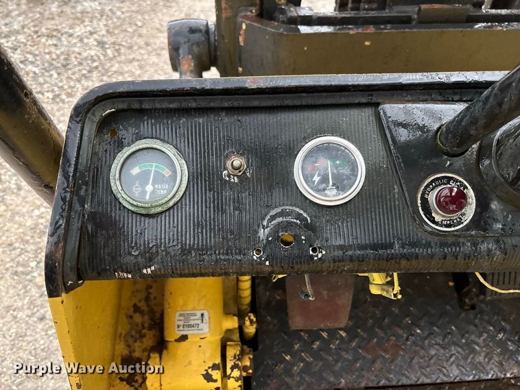 image for item FM6507 Hyster 30 forklift