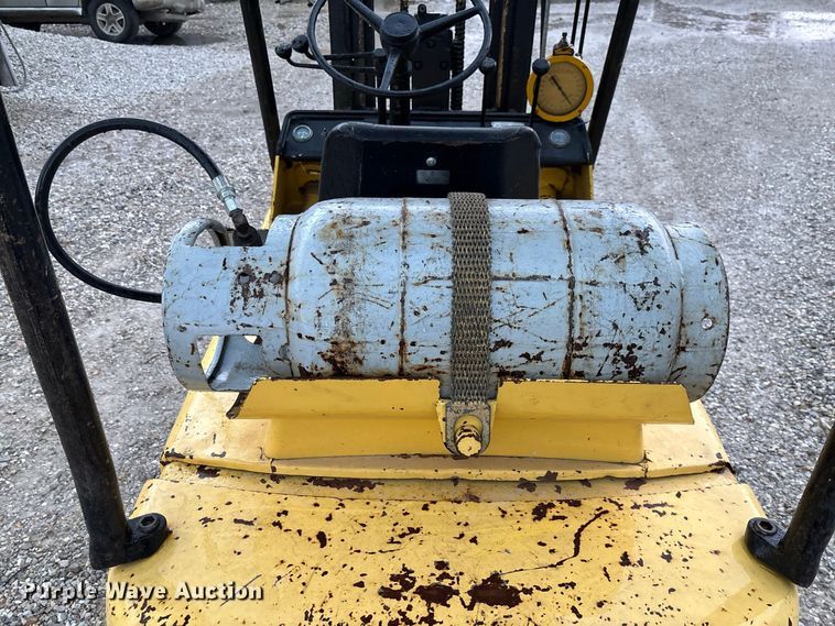 image for item FM6507 Hyster 30 forklift
