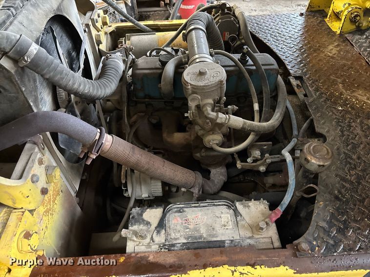 image for item FM6507 Hyster 30 forklift