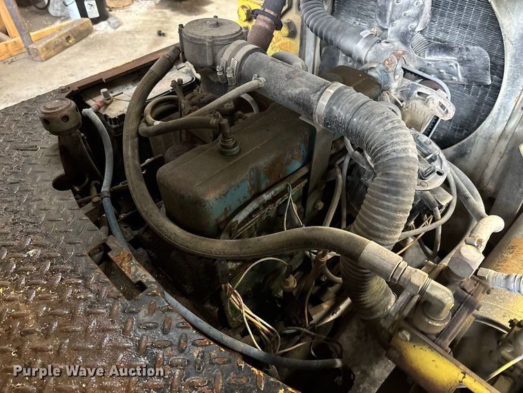 image for item FM6507 Hyster 30 forklift