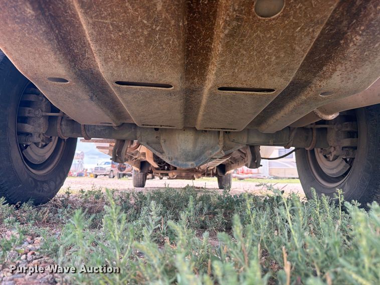 image for item FM7616 2008 Ford F350 Super Duty Crew Cab dump flatbed pickup truck