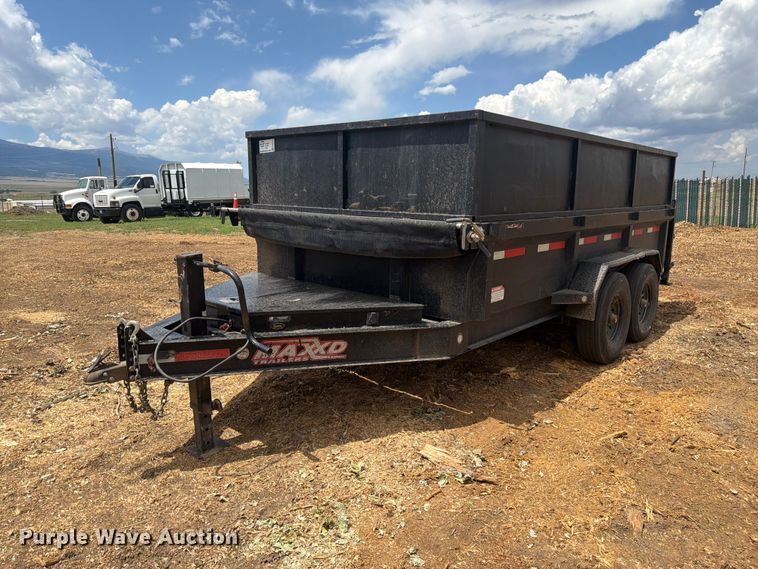 2020 Maxey MaxxD dump trailer