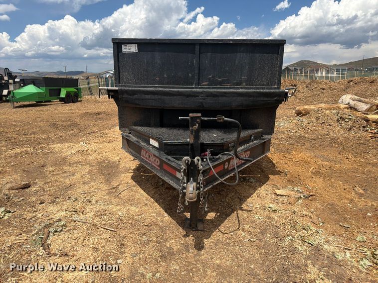 image for item FM7619 2020 Maxey MaxxD dump trailer
