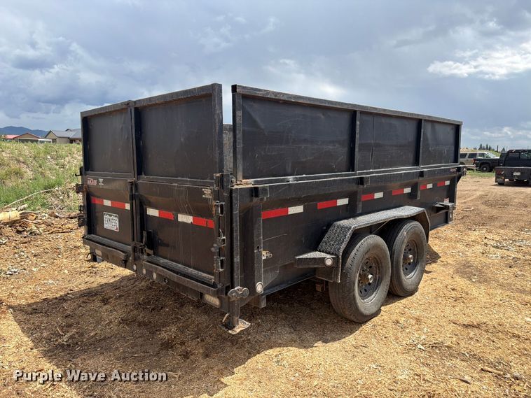 image for item FM7619 2020 Maxey MaxxD dump trailer