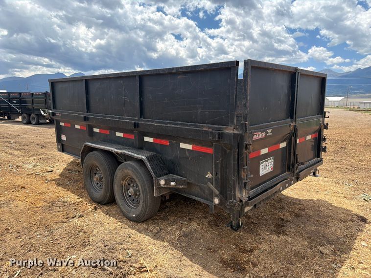 image for item FM7619 2020 Maxey MaxxD dump trailer