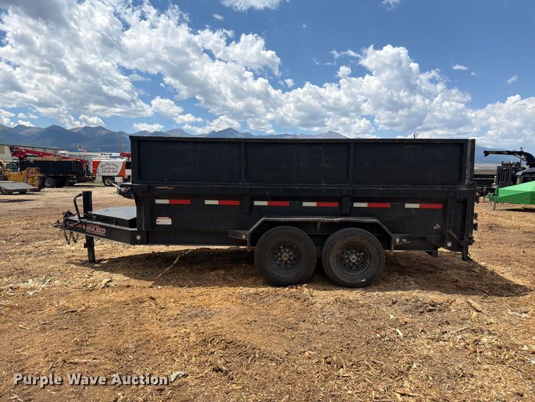image for item FM7619 2020 Maxey MaxxD dump trailer