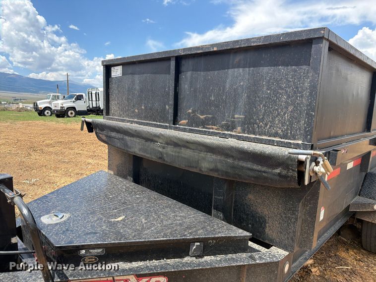 image for item FM7619 2020 Maxey MaxxD dump trailer