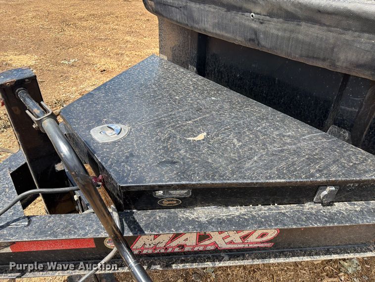 image for item FM7619 2020 Maxey MaxxD dump trailer