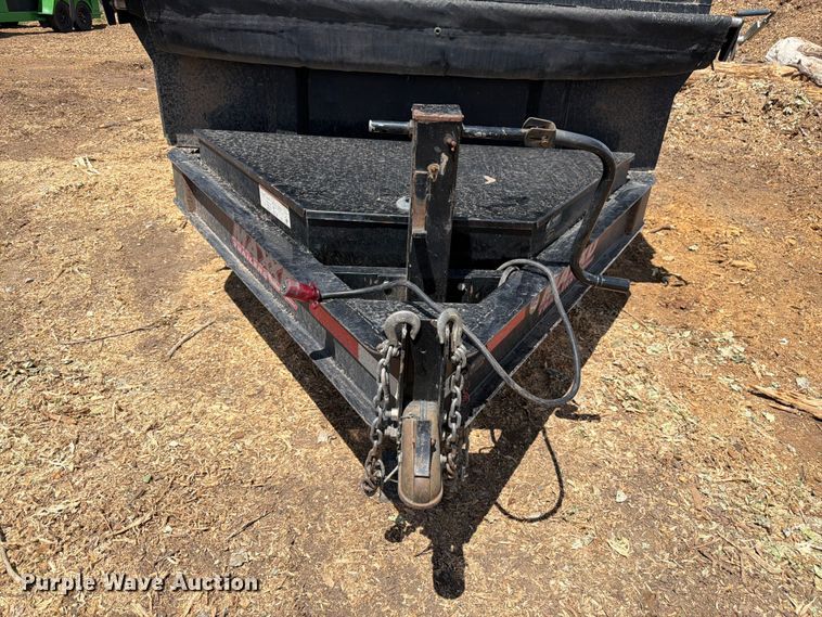 image for item FM7619 2020 Maxey MaxxD dump trailer