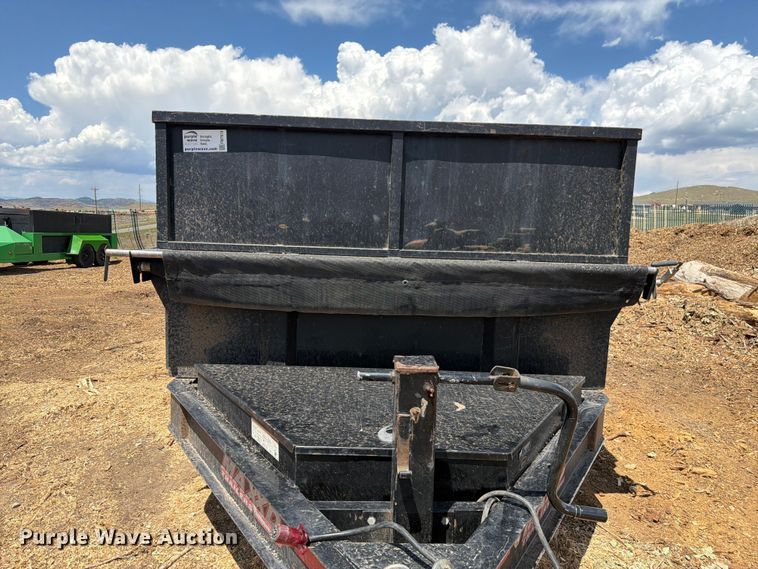 image for item FM7619 2020 Maxey MaxxD dump trailer