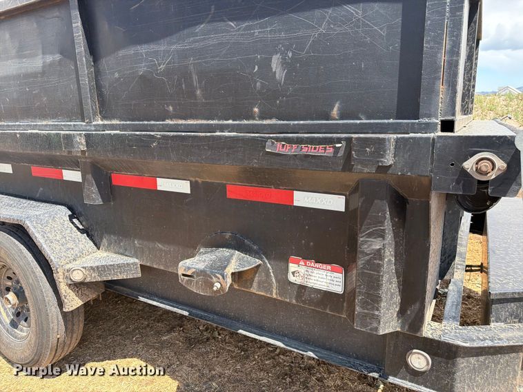 image for item FM7619 2020 Maxey MaxxD dump trailer