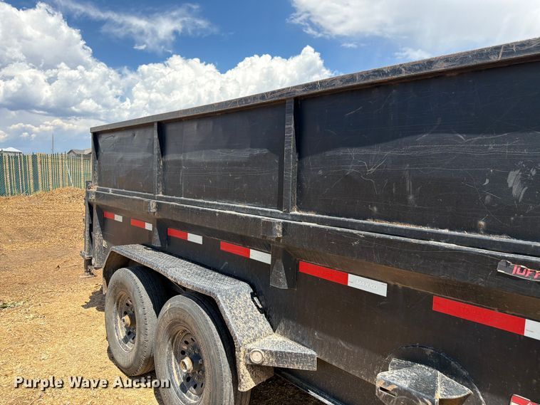 image for item FM7619 2020 Maxey MaxxD dump trailer